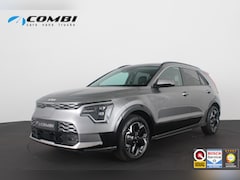 Kia Niro EV - - Edition Advanced 64, 8kWh > nieuw/Staal grijs Metallic