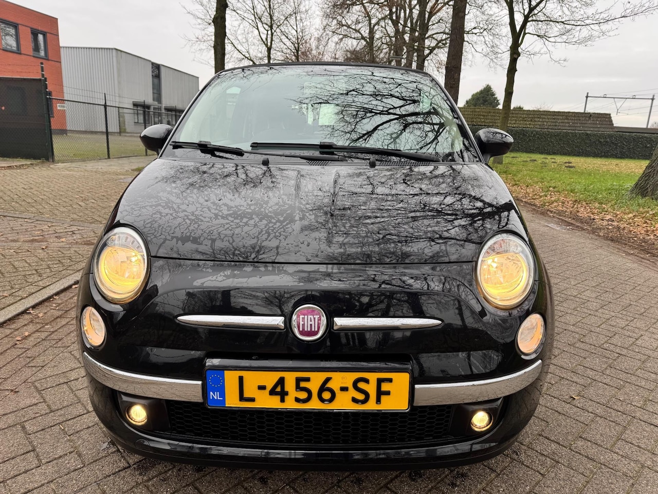 Fiat 500 C - 1.2 Cabrio Lounge 2012 pdc - AutoWereld.nl