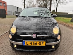 Fiat 500 C - 1.2 Cabrio Lounge 2012 pdc