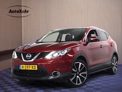 Nissan Qashqai - 1.2 Tekna avm PANO NAV BT 360CAMERA STOELVW CRUISE '15