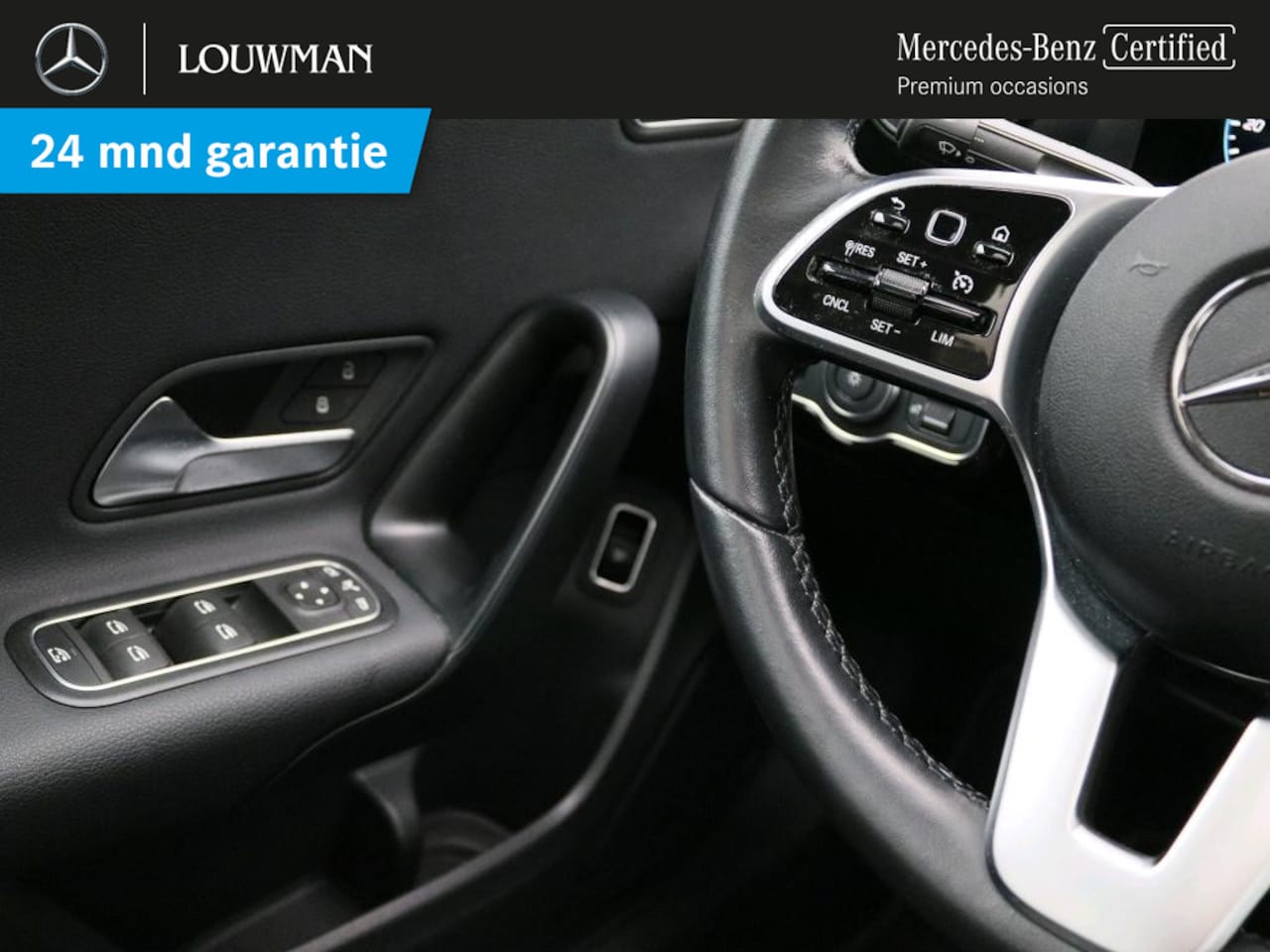 Mercedes-Benz A-klasse - 180 Business Solution Panorama Schuif-Kanteldak | Achteruitrijcamera | Ledkoplampen | Lich - AutoWereld.nl