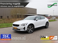 Polestar 2 - 2 Long Range Dual Motor Launch Edition 78kWh trekhaak panodak stoel+stuurverwarming soh 91