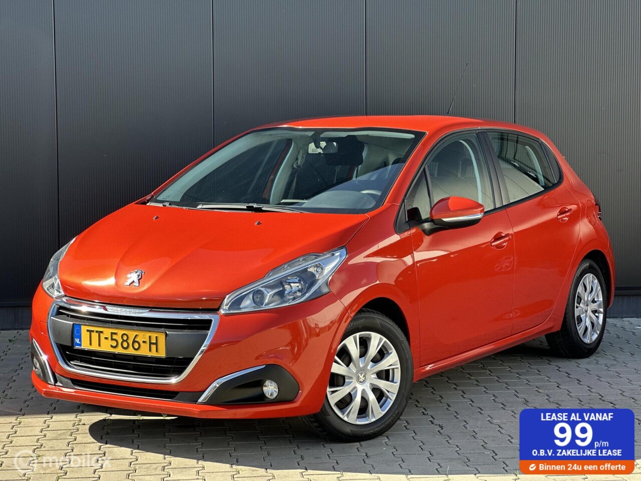 Peugeot 208 - 1.2 82PK Active | CRUISE | CLIMA | NAVI | - AutoWereld.nl