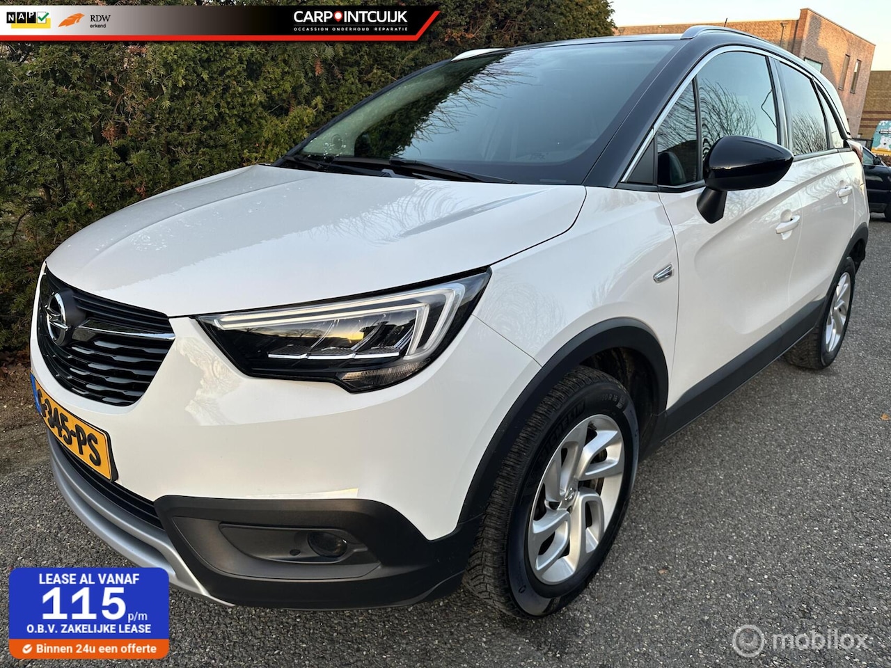 Opel Crossland X - 1.2 Turbo Innovation 1.2 Turbo Innovation - AutoWereld.nl