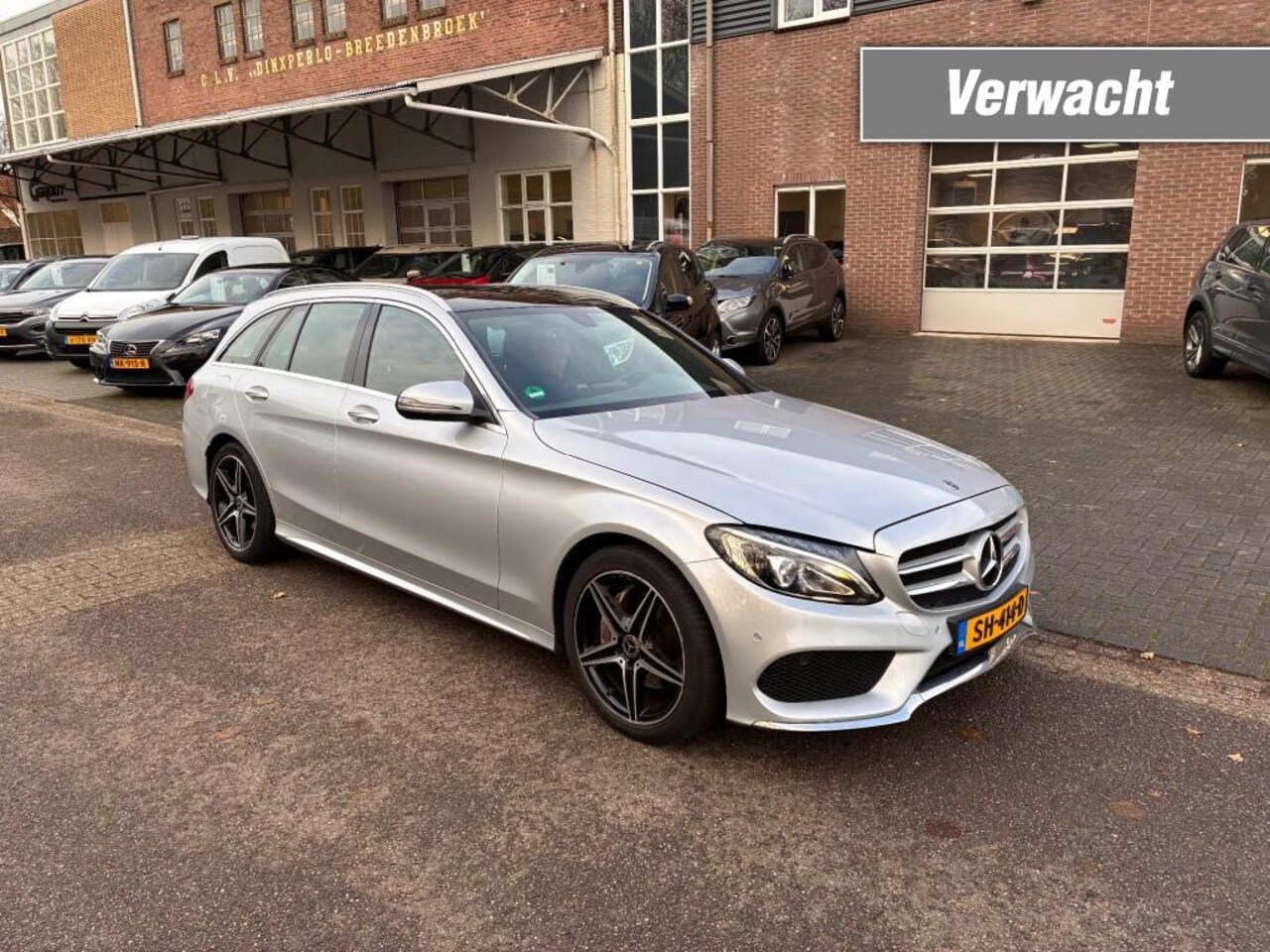 Mercedes-Benz C-klasse - 180 AMG Sport Edition Premium Plus - AutoWereld.nl