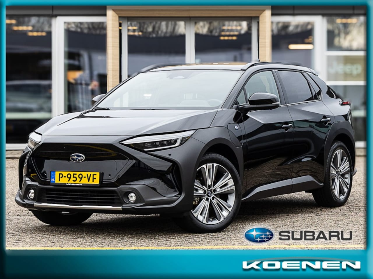 Subaru Solterra - SKY PACKAGE 71 KWH Luxe Uitvoering, Panodak, 20 - AutoWereld.nl