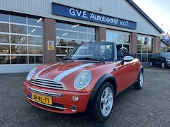 MINI Cabrio - 1.6 ELEK CABRIO NAP LOGISCH