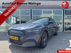 Ford Mustang Mach-E - RWD 75 kWh|SOH 93, 4%|360 camera|Lederen Bekleding|B&O Audio|Trekhaak|LED|Stoel/stuurverwa