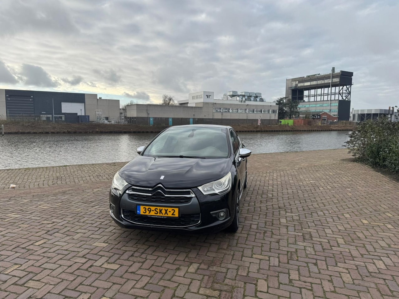 Citroën DS4 - 1.6 THP Sport Chic 1.6 THP Sport Chic - AutoWereld.nl