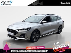 Ford Focus Wagon - 1.0 EcoBoost Hybrid ST-Line | Navigatie | Parkeercamera | Cruise Control | Apple/Android C