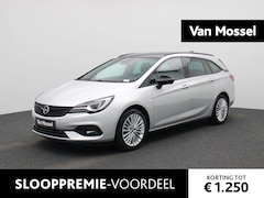 Opel Astra Sports Tourer - 1.2 Ultimate TREKHAAK | LEDER | AGR STOELEN | MEMORY | BOSE | NAVIGATIE | APPLE CARPLAY |