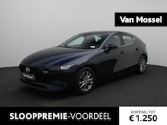 Mazda 3 - 3 2.0 e-SkyActiv-G M Hybrid 122 Comfort | NAVIGATIE | LEDVERLICHTING | CLIMATE CONTROL | P