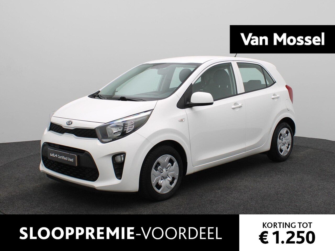 Kia Picanto - 1.0 MPi ComfortLine | Radio | Bluetooth | airco | - AutoWereld.nl