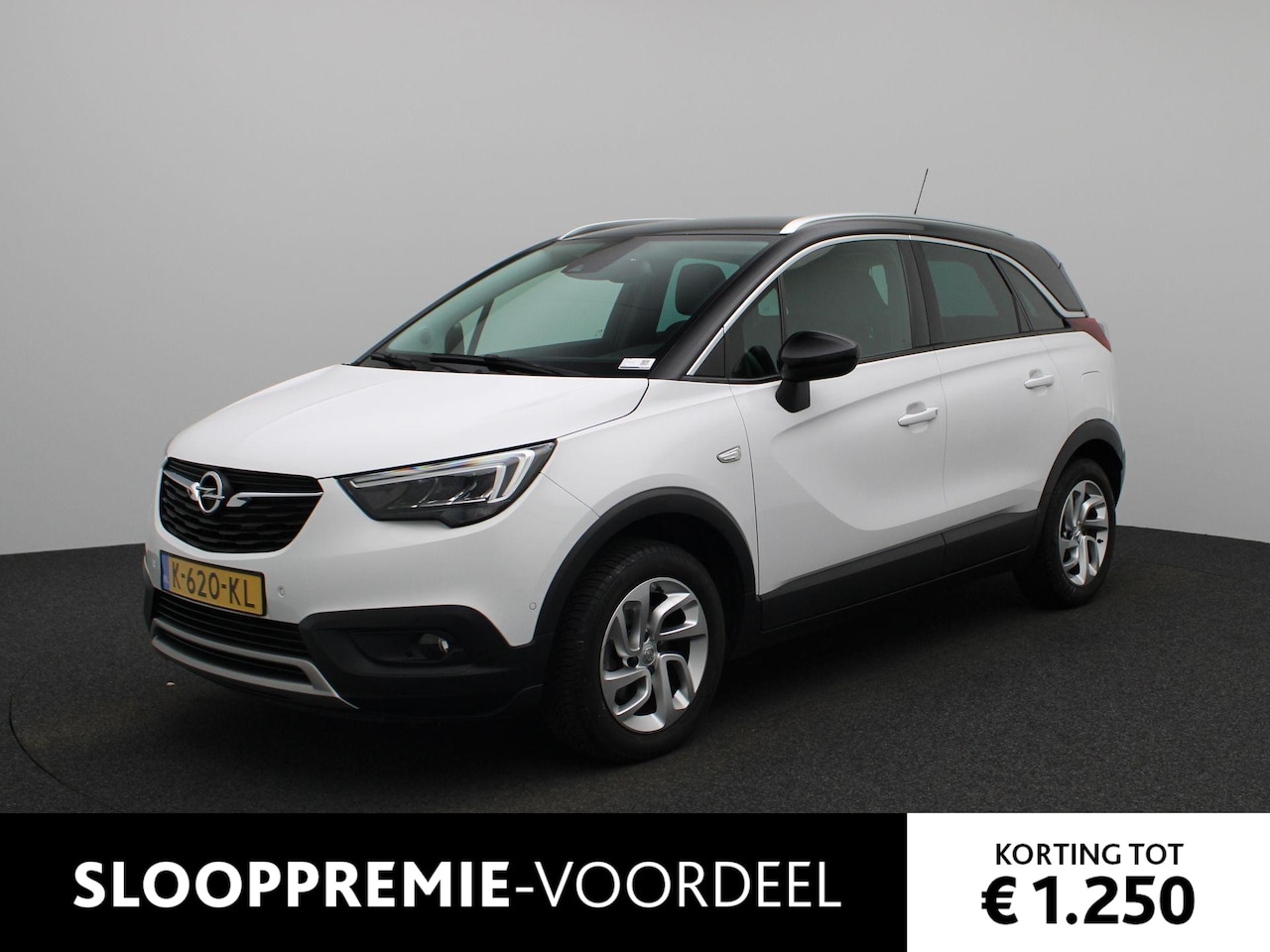 Opel Crossland X - 1.2 Turbo Innovation | 360 camera | Cruise Control | Apple Carplay | Lane Assist | - AutoWereld.nl