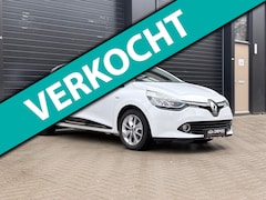 Renault Clio - 0.9 Limited 2016 in uitstekende staat Airco, navigatie, parkeersensoren, lichtmetalen velg