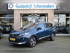 Peugeot 5008 - 1.2 PureTech GT 7-ZITTER HALF-LEER CARPLAY 360-CAMERA STOELVERW. VIRTUAL-COCKPIT DEALEROND