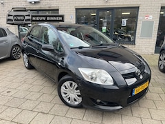 Toyota Auris - 1.4-16V Terra Airco 5Drs Apk Zwart
