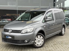 Volkswagen Caddy Maxi - 1.2 TSI 7-zits Comfortline | 7p | Leder interieur | Climate Control | Stoelverwarming | In