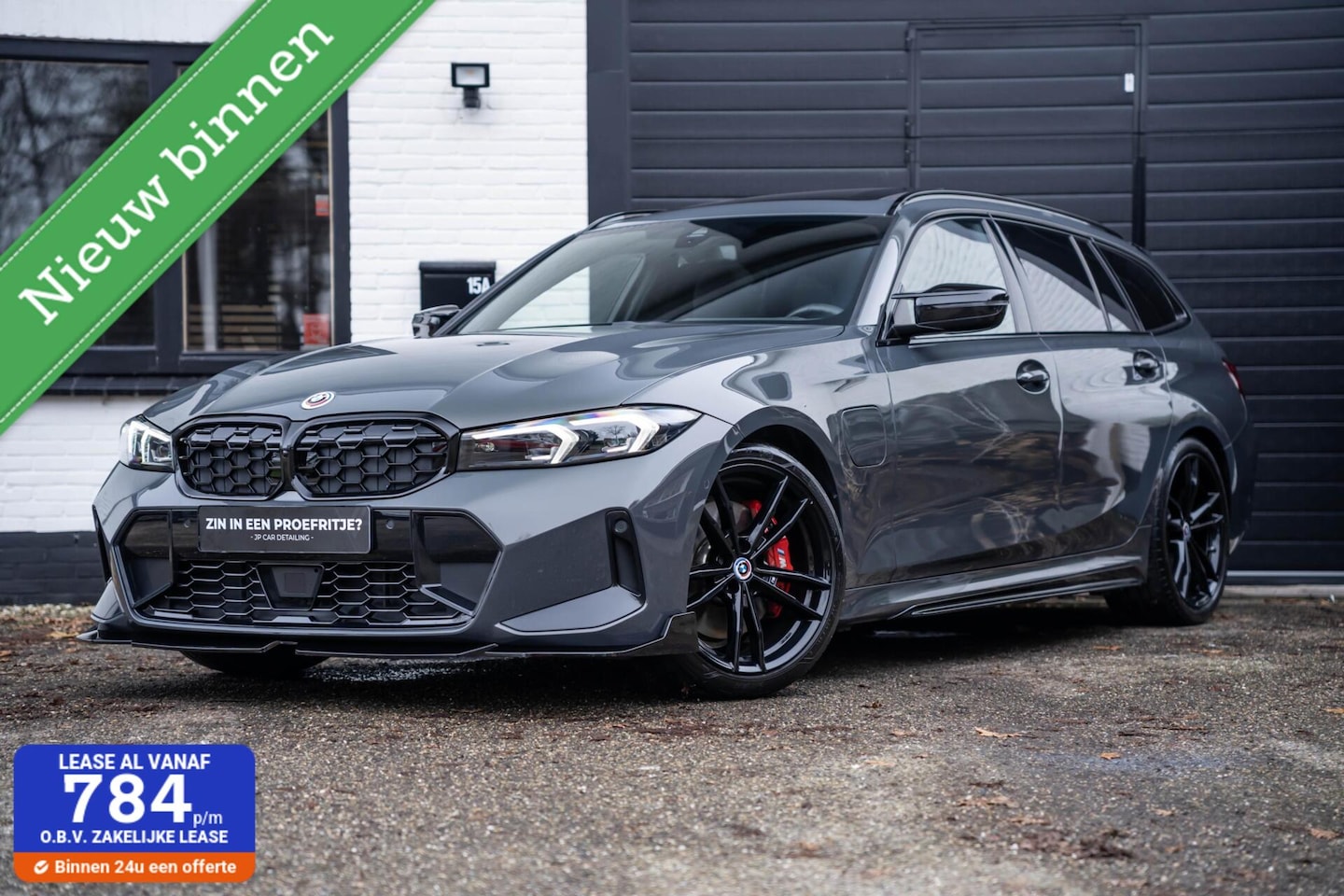 BMW 3-serie Touring - 330e M Perf Pano H&K Head Up DravitGrau - AutoWereld.nl