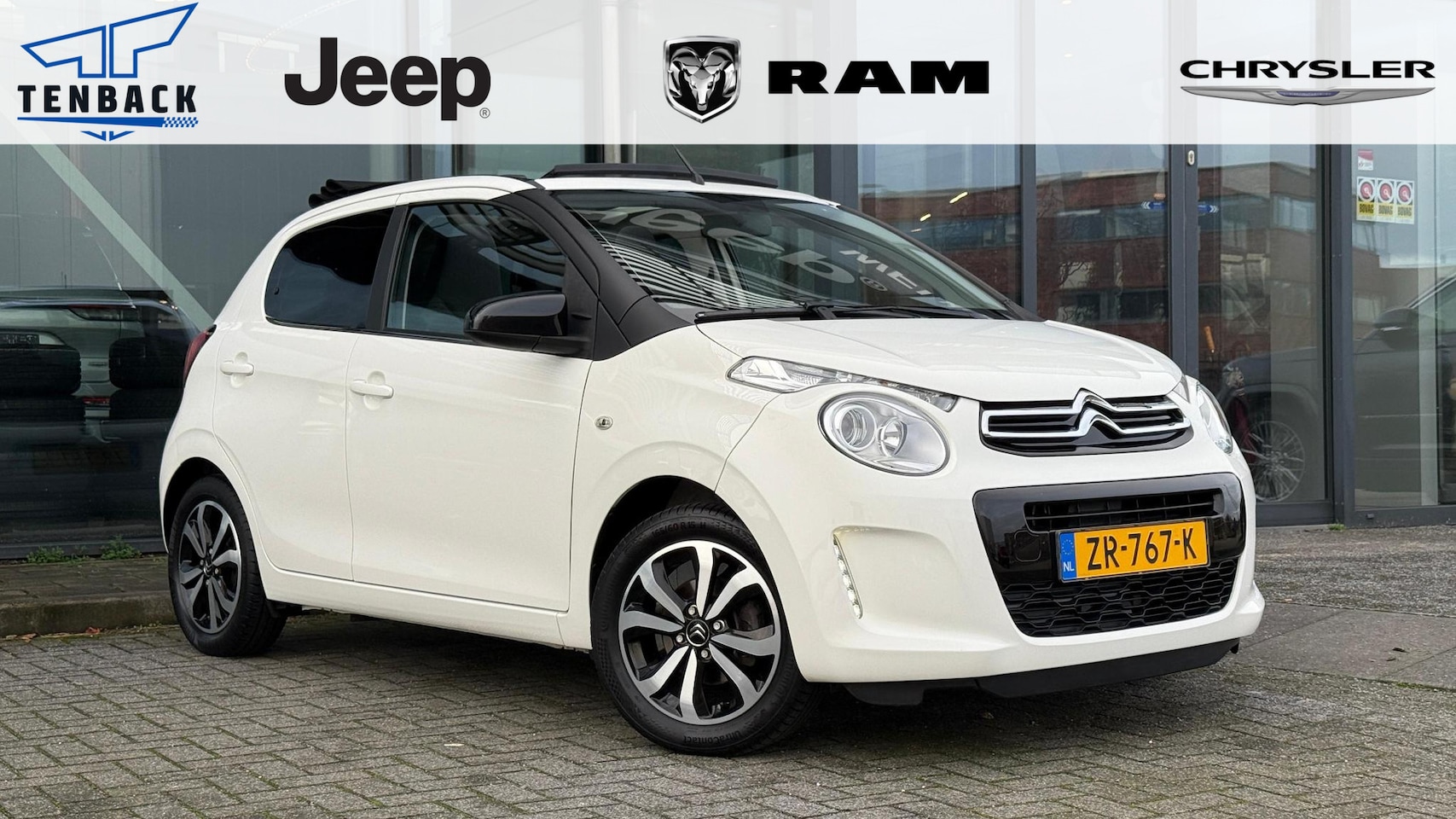 Citroën C1 - 1.0 VTi Airscape Shine | Schuifdak | Automaat | Stoelverwarming - AutoWereld.nl