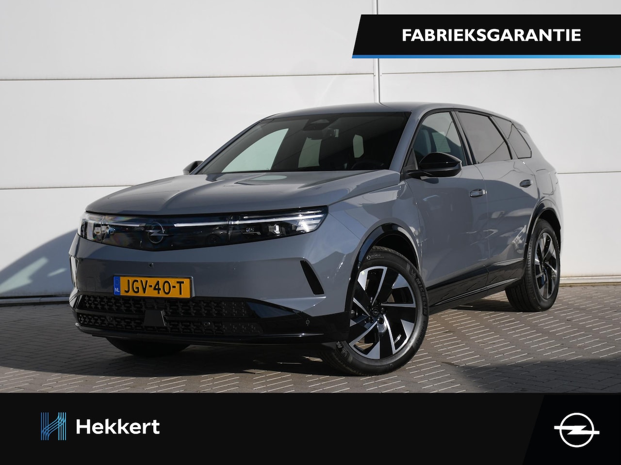 Opel Grandland Electric - GS 73 kWh 210pk Automaat 19''LM | ADAPT. CRUISE | HEAD-UP | PDC + 360° CAM. | DAB | APPLE- - AutoWereld.nl