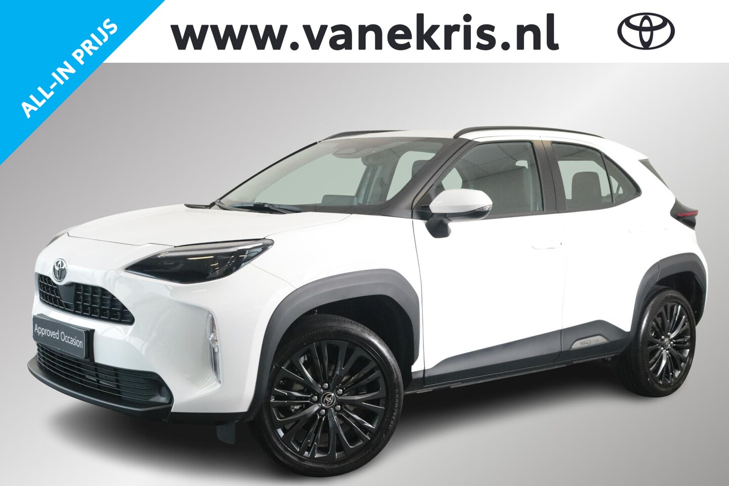Toyota Yaris Cross - 1.5 Hybrid 116 Active Limited, 18 Inch - AutoWereld.nl
