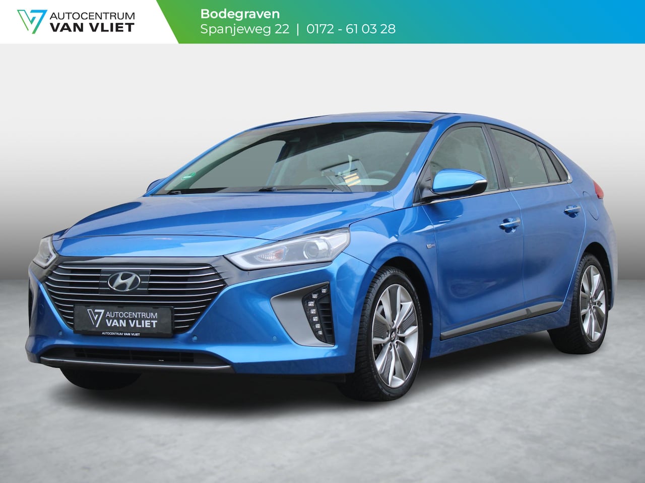 Hyundai IONIQ - 1.6 GDi Comfort | NAVIGATIE | ACHTERUITRIJCAMERA | - AutoWereld.nl