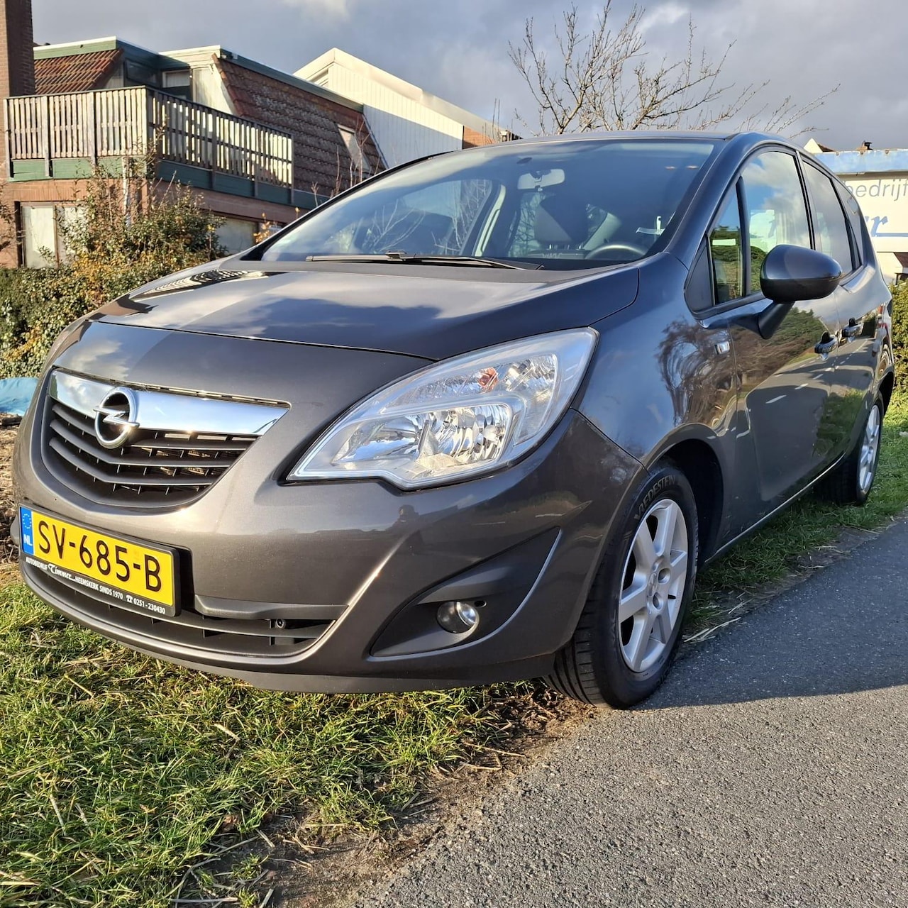 Opel Meriva - 1.4 Turbo Business Edition Sportvelgen, Cruise control, Garantie - AutoWereld.nl