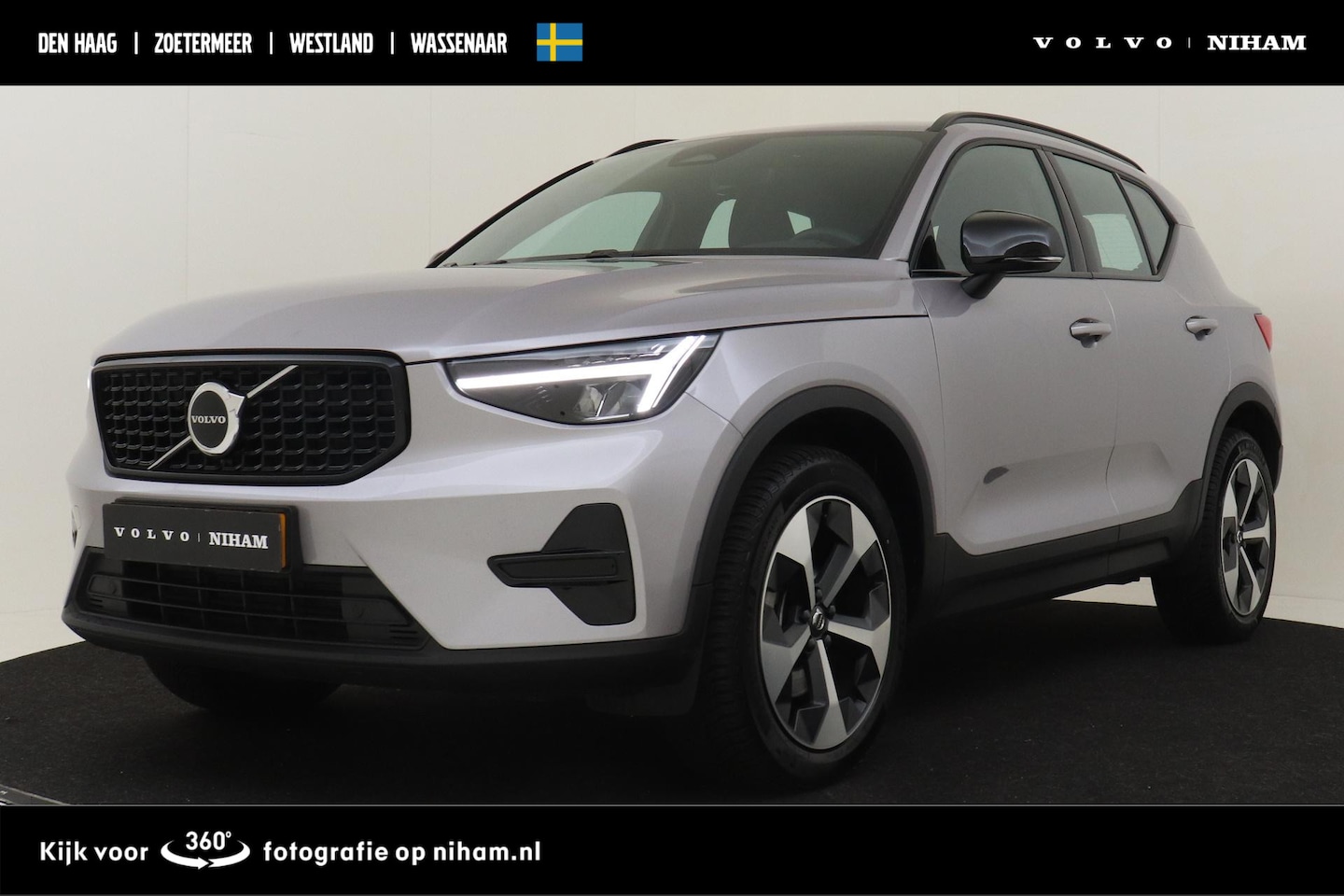 Volvo XC40 - B4 (M-HYBRID) PLUS DARK -CAMERA|ADAP.CRUISE|VERW.VOORRUIT|TREKHAAK|HARMAN/KARDON|19" - AutoWereld.nl