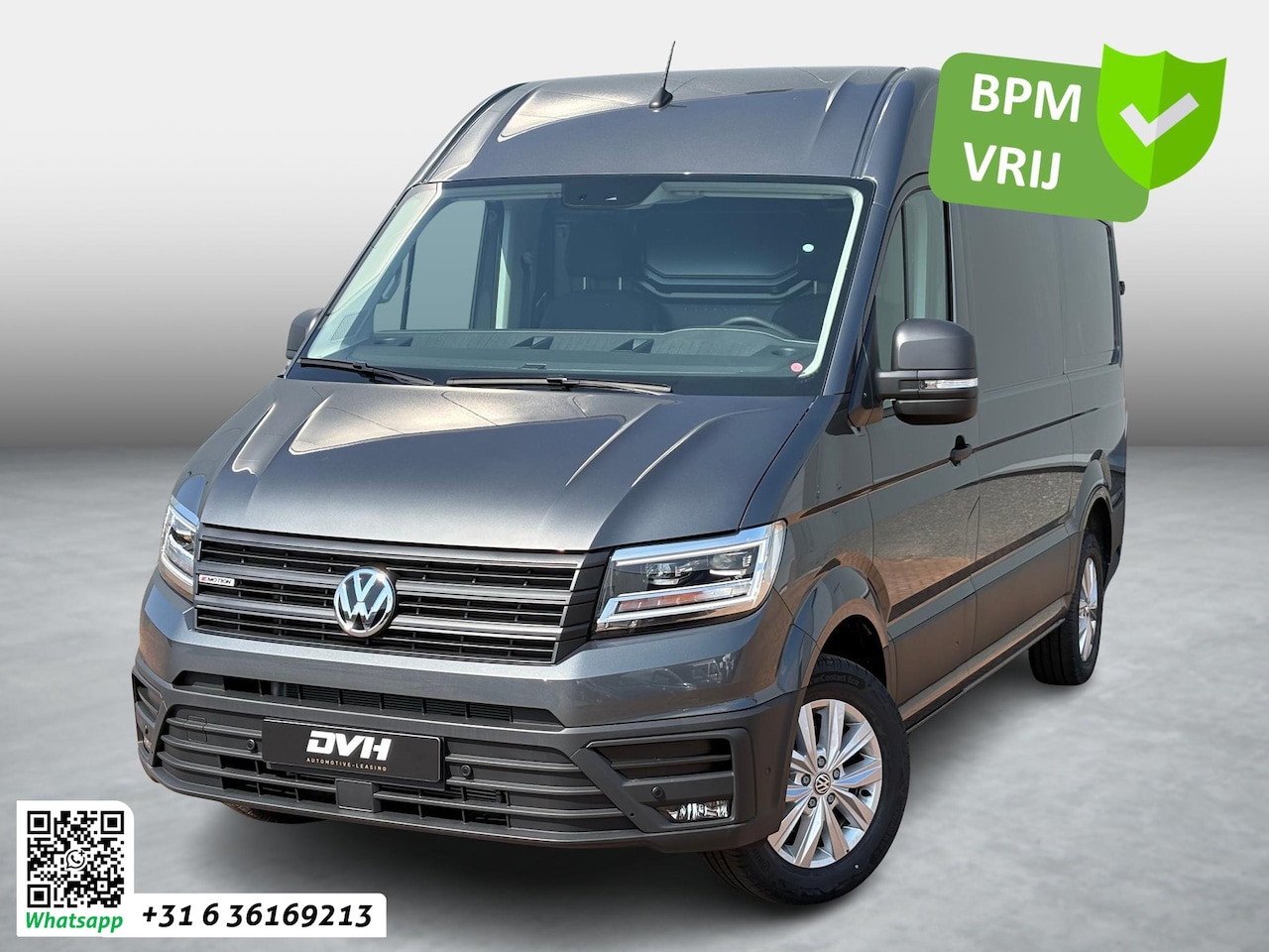 Volkswagen Crafter - 35 2.0 TDI L3H3 4Motion BPM VRIJ Led, LM, Navi, Cam, Ergo comfort - AutoWereld.nl