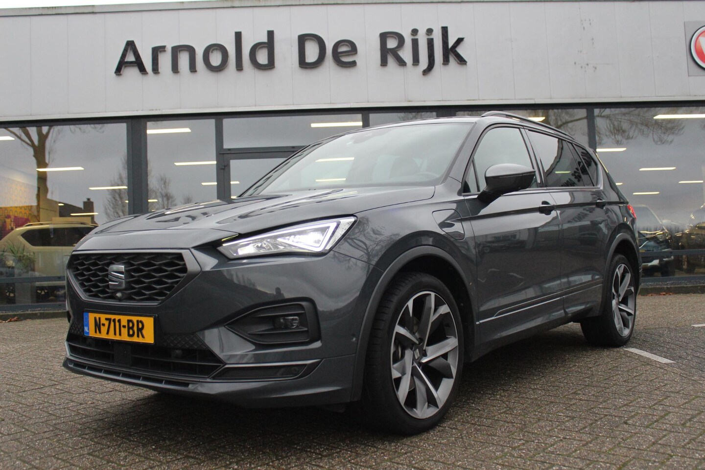SEAT Tarraco - 1.4 TSI e-Hybrid PHEV FR 1.4 TSI e-Hybrid PHEV FR - AutoWereld.nl