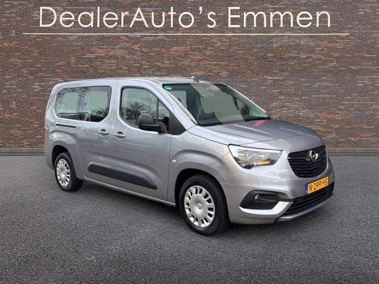 Opel Combo Life - 1.2 Turbo L2H1 AIRCO CRUISE CV+AB - AutoWereld.nl