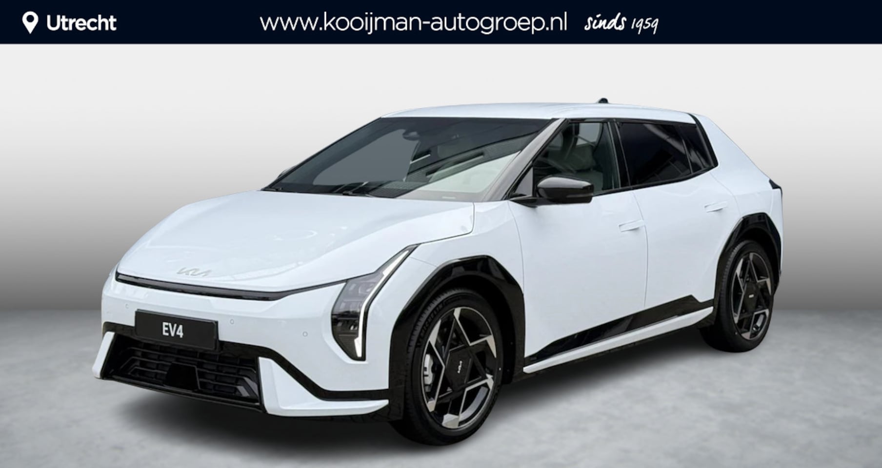 Kia EV4 - GT-Line Business Edition 81.4 kWh Direct leverbaar, Bijtelling 2025 mogelijk. - AutoWereld.nl