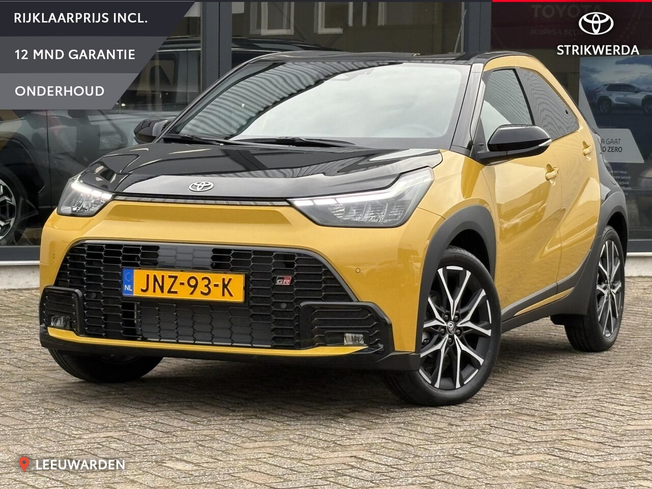 Toyota Aygo X - Hybrid 115 GR Sport | Hybride | JBL | Demo | - AutoWereld.nl