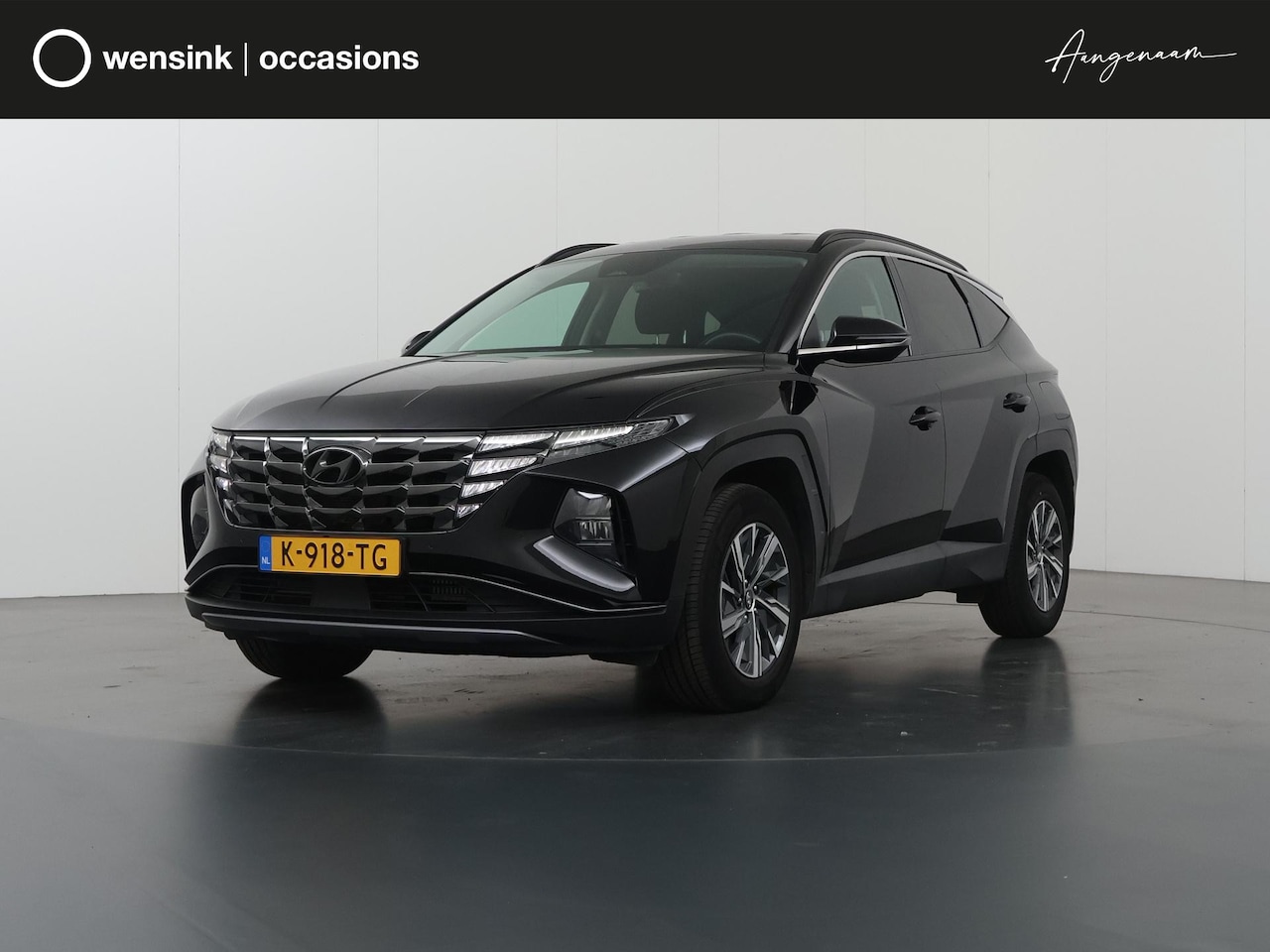 Hyundai Tucson - 1.6 T-GDI HEV Comfort Smart | Trekhaak | Parkeercamera | Stoel/Stuurwielverwarming | Krell - AutoWereld.nl