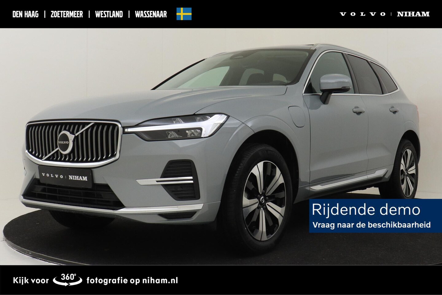 Volvo XC60 - T6 PLUG-IN HYBRID AWD ESSENTIAL EDITION BRIGHT -PANO.DAK|ADAP.CRUISE|CLIMATE|19"|CAMERA - AutoWereld.nl