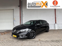 Renault Mégane Estate - 1.2 TCe Série Signature Exclusiv |Heads Up|Stuur & Stoel verw|Leer|