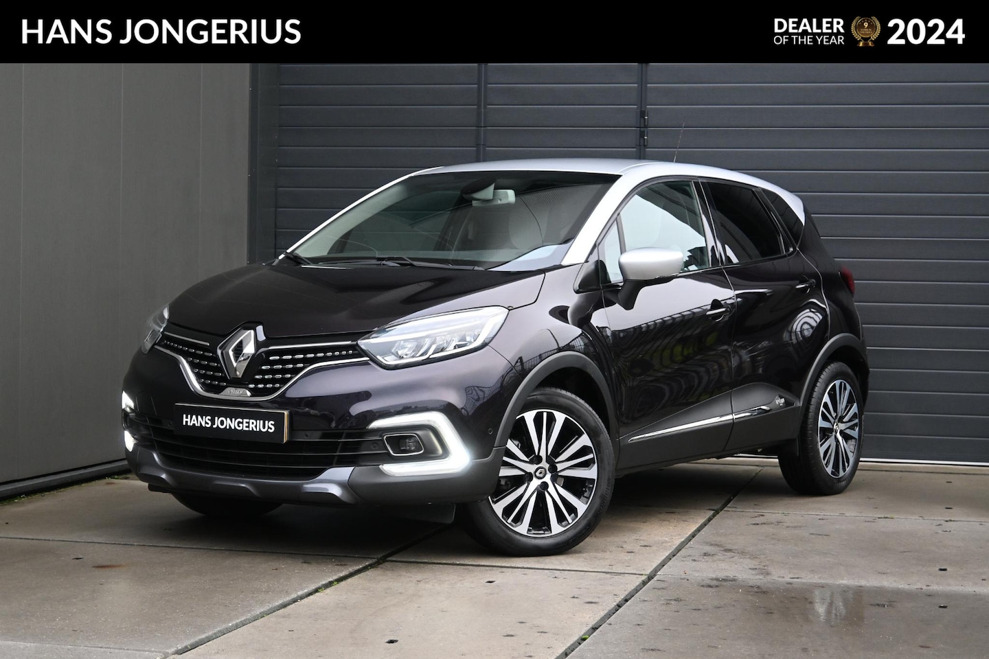 Renault Captur - TCe 150 EDC Initiale Paris | AUTOMAAT | CAMERA | LEDER | STOELVERWARMING | BOSE | CRUISE C - AutoWereld.nl