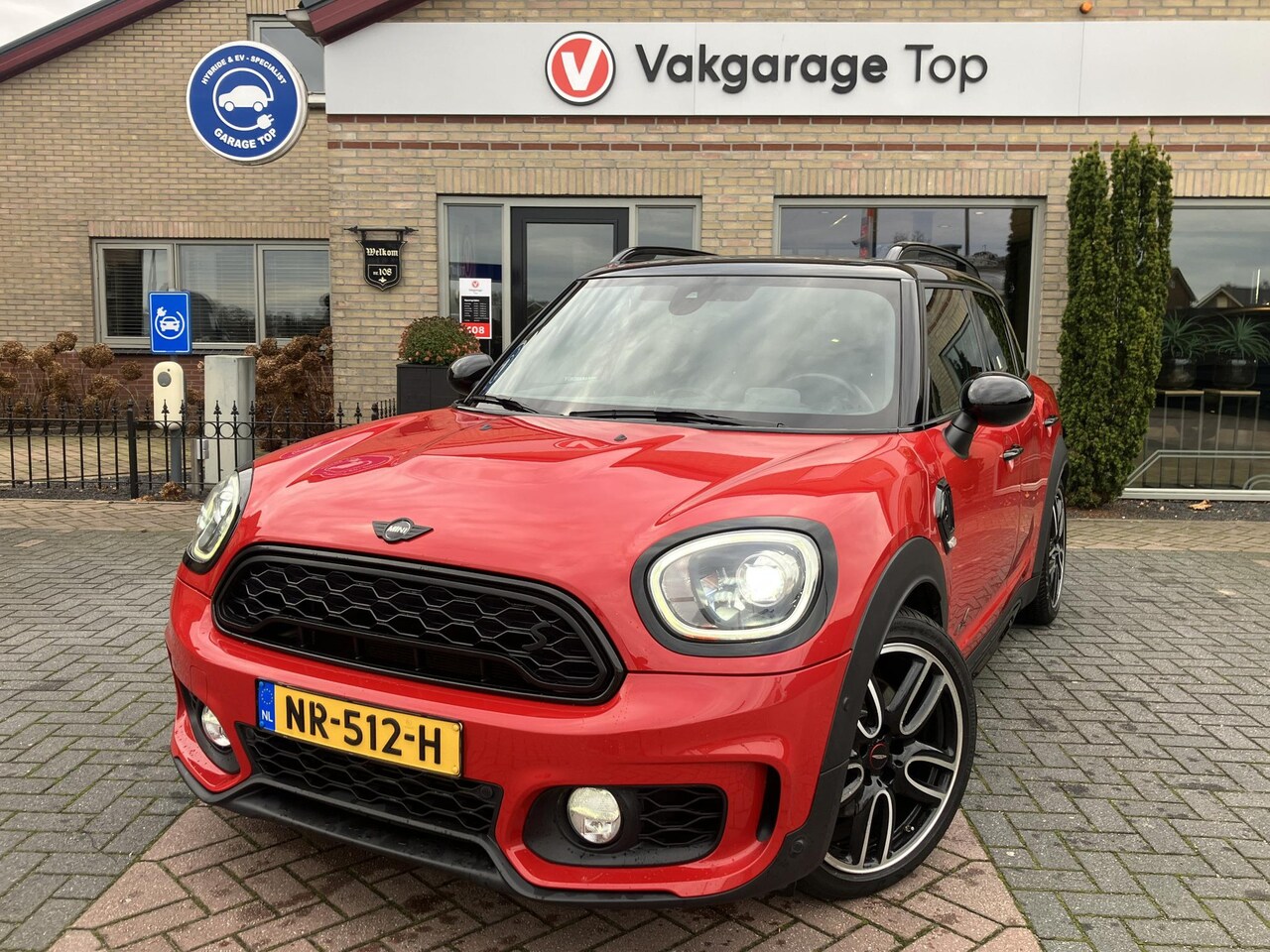 MINI Countryman - Mini 2.0 Cooper S ALL4 Chili | Leder | Camera | NAP | 12 mnd garantie - AutoWereld.nl
