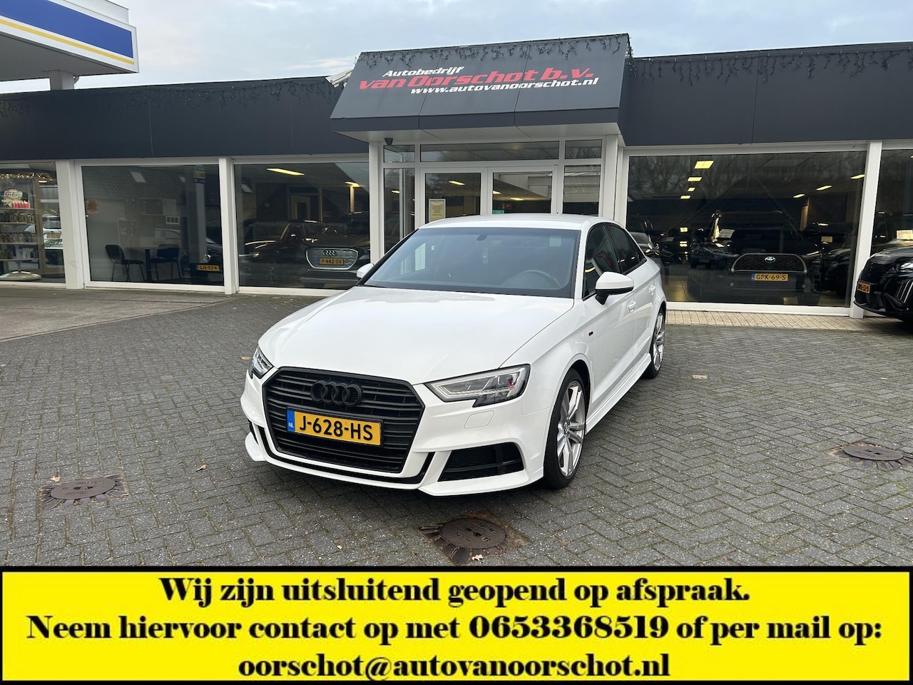 Audi A3 Limousine - 30 TFSI Advance Sport S-Line - AutoWereld.nl