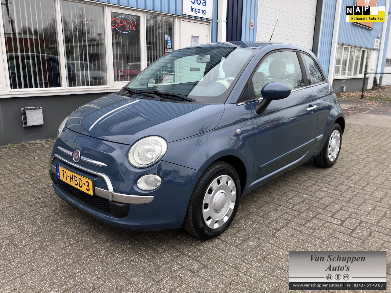 Fiat 500 - 1.2 Pop 1e Eigenaar - AutoWereld.nl