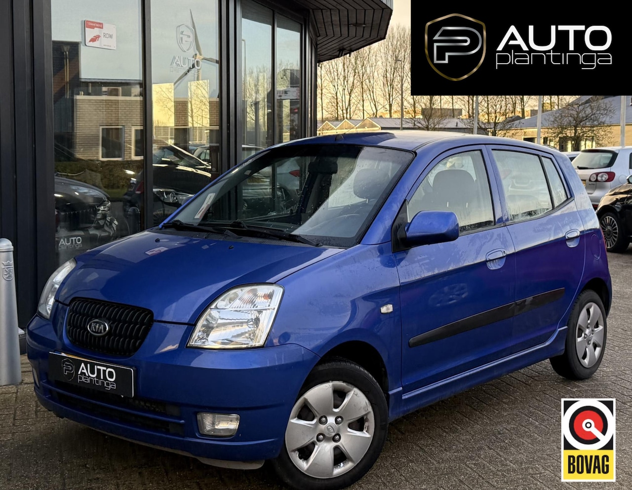 Kia Picanto - 1.0 M-bition NL Auto | 5 Deurs | Airco | Centrale Deurvergrendeling | - AutoWereld.nl