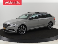Skoda Superb - 1.4 TSI iV Sportline | Panoramadak | Trekhaak | Stoelverwarming | Adaptive cruise | Camera