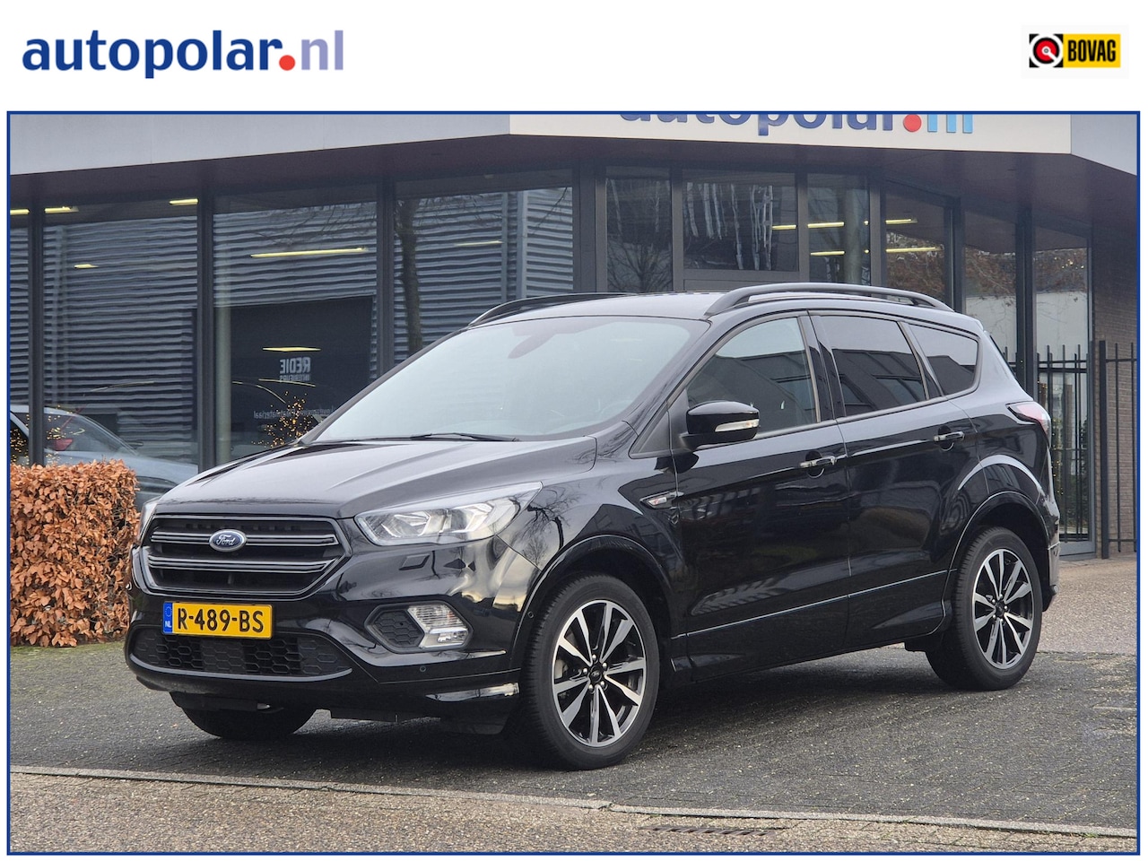 Ford Kuga - 1.5 EcoBoost ST Line Trekhaak/CruiseControl/Carplay etc. - AutoWereld.nl