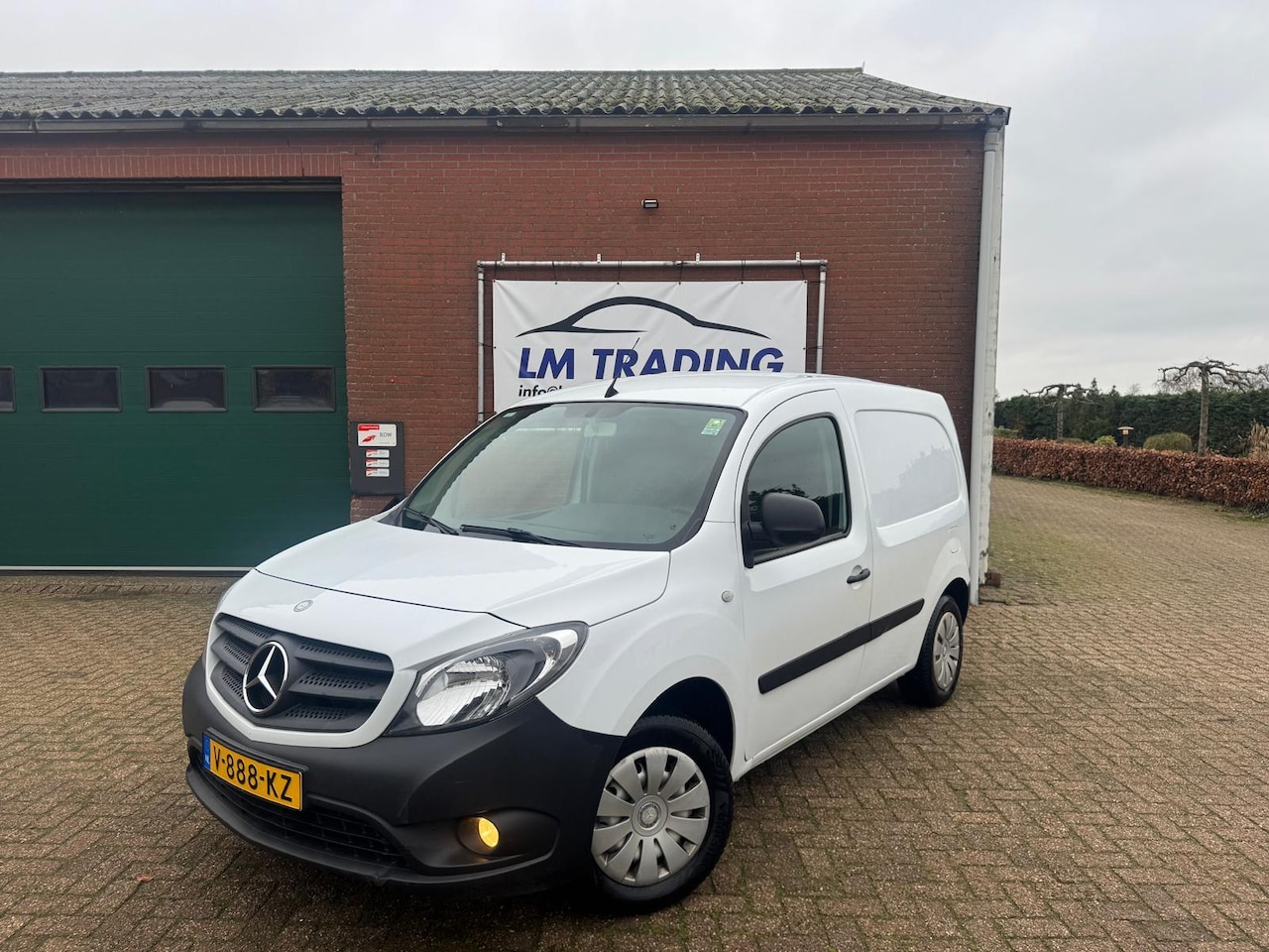 Mercedes-Benz Citan - 108 CDI BlueEFFICIENCY Business Professional AIRCO SCHUIFDEUR NAP! MARGE AUTO! - AutoWereld.nl
