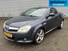 Opel Tigra TwinTop - 1.8-16V Temptation , AIRCO, LEDER, GOED ONDERHOUDEN, RIJDT EN SCHAKELT PRIMA, ELECTRISCH D