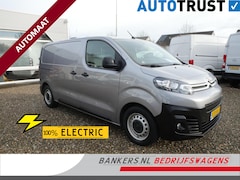 Citroën ë-Jumpy - Accu 75 kWh, L2, Airco, SOH accu 94.1%, Inrichting t.b.v. hondenvervoer