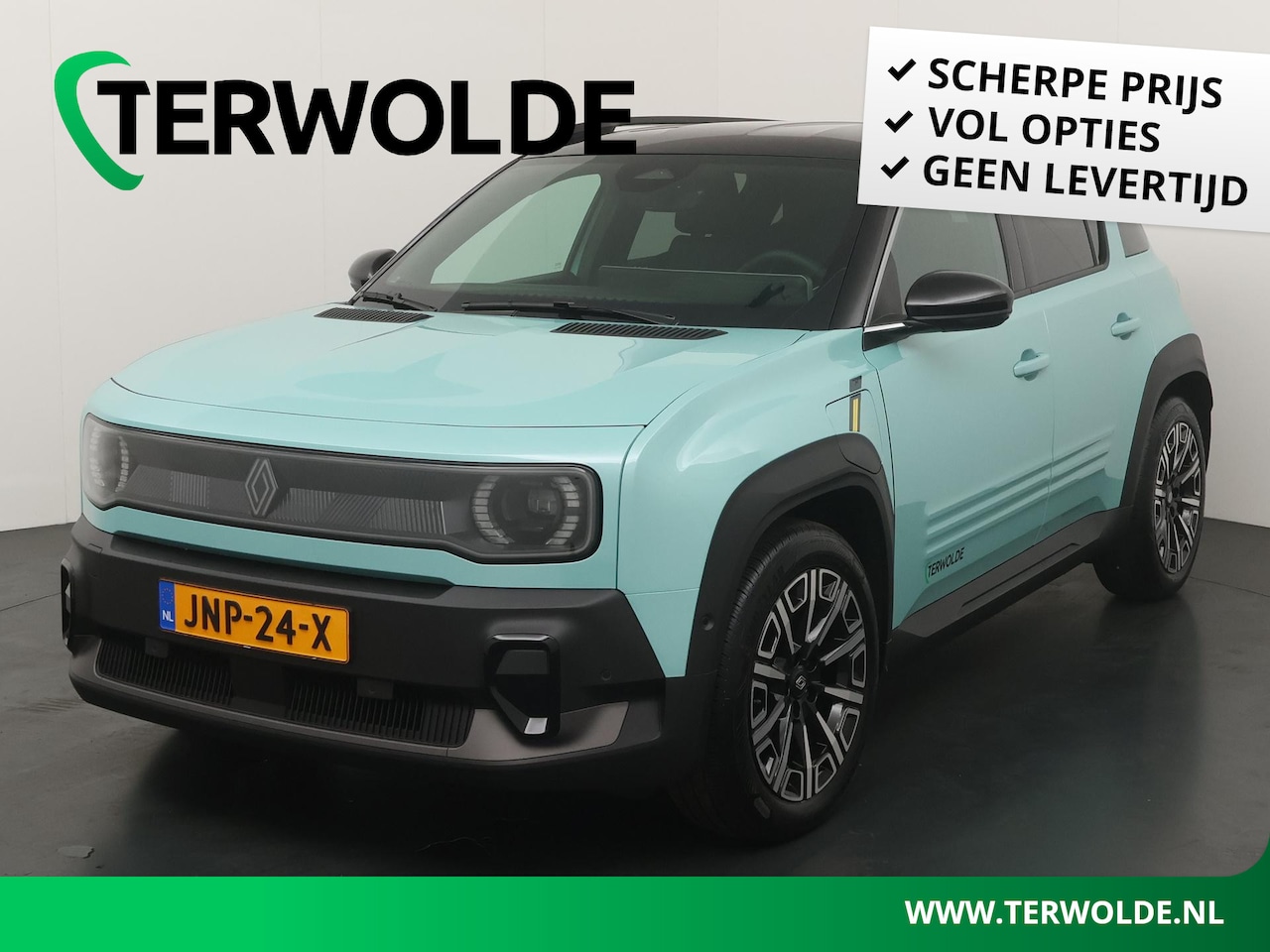 Renault 4 - iconic 150 pk comfort range | Harman Kardon | Adapt. Cruise | Google Navigatie | - AutoWereld.nl