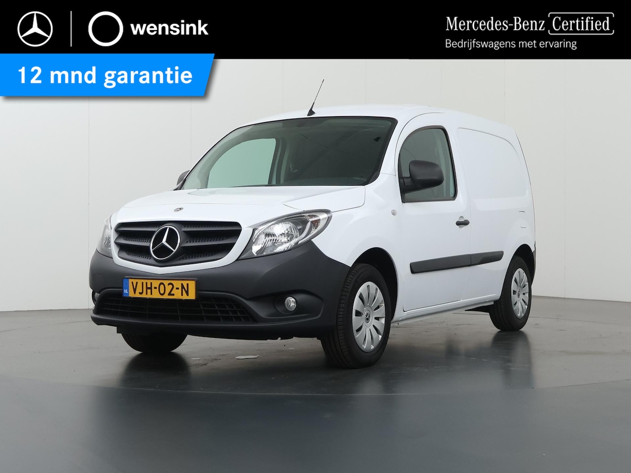 Mercedes-Benz Citan - 108 CDI | Bluetooth | Airco | Elektrische Ramen | Lederen Stuurwiel | Trekhaak | Certified - AutoWereld.nl