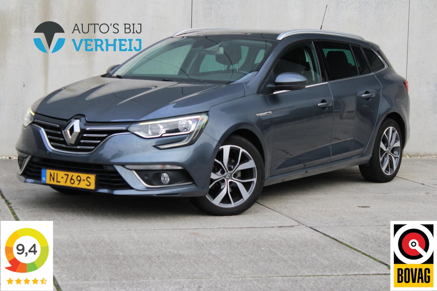 Renault Mégane Estate - 1.2 TCe Bose AUTOMAAT / CAMERA / OPEN DAK - AutoWereld.nl